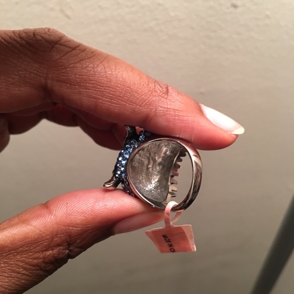 Blue Owl Ring - Picture 4 of 4